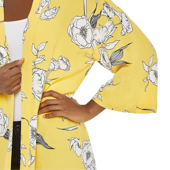 George Women's Maxi Kimono - Picture 5 of 13